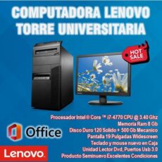 Equipo Lenovo Universitaria